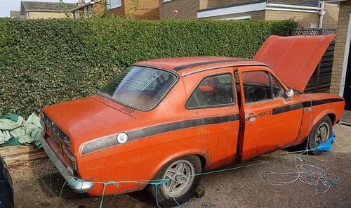 1973 FORD ESCORT MEXICO Zu verkaufen durch Auktion