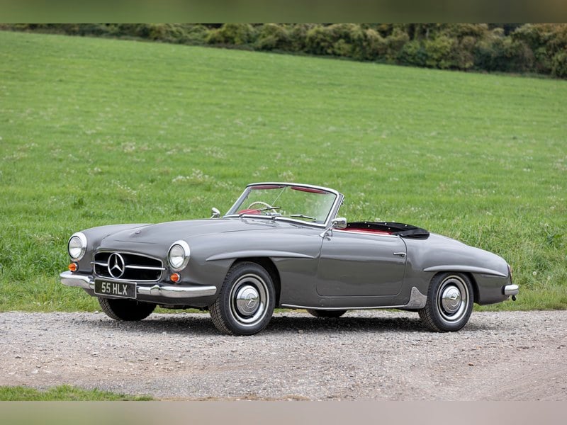 1961 Mercedes-Benz 190 SL Roadster