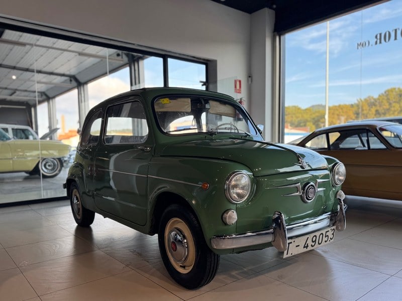 1966 SEAT 600D Cabriolet