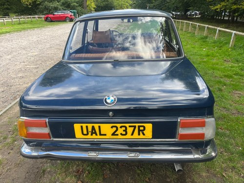 1976 BMW 1502 Te koop (foto 7 van 30)