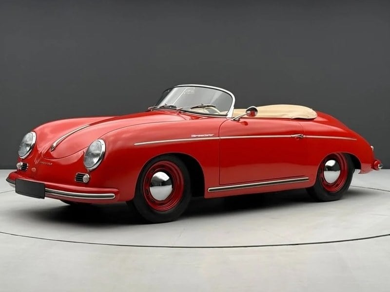 1955 Porsche 356 1600 Pre-A Speedster
