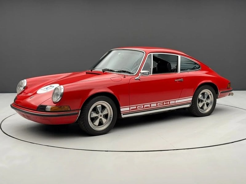 1973 Porsche 911 2.4T Coupé
