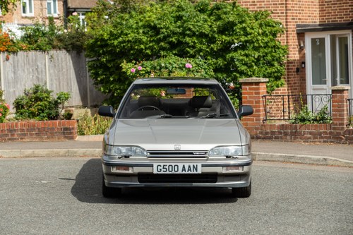 1989 Honda Legend Coupe 2.7L V6 Exclusive For Sale (picture 5 of 139)
