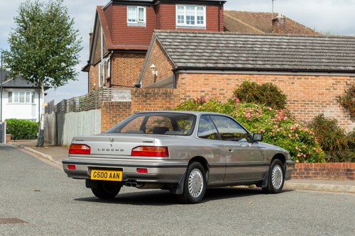 1989 Honda Legend Coupe 2.7L V6 Exclusive For Sale (picture 14 of 139)