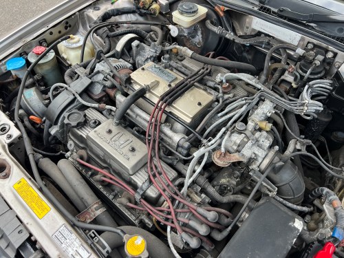 1989 Honda Legend Coupe 2.7L V6 Exclusive For Sale (picture 102 of 139)