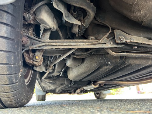 1989 Honda Legend Coupe 2.7L V6 Exclusive For Sale (picture 131 of 139)