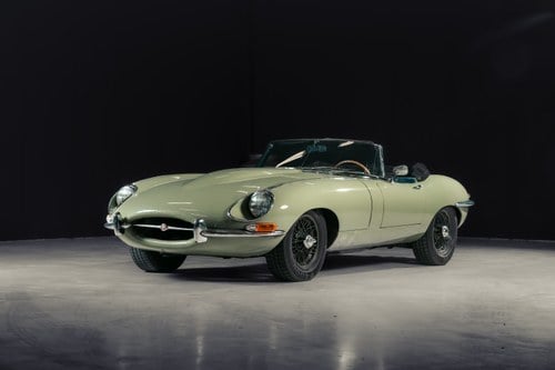 Image 1 pour 1968 Jaguar E-Type OTS Series 1
