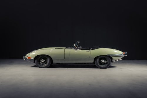 Image 4 pour 1968 Jaguar E-Type OTS Series 1