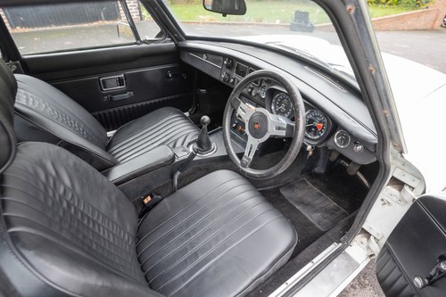 1972 MG MGB GT In vendita (immagine 59 di 191)