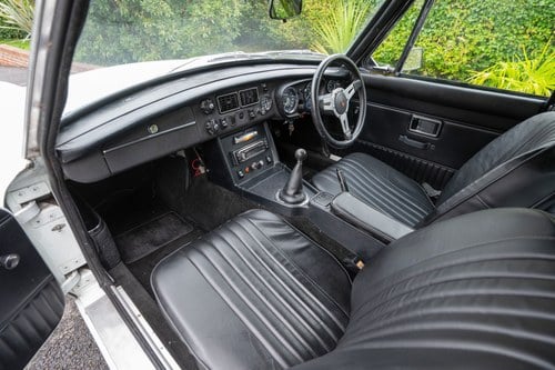 1972 MG MGB GT In vendita (immagine 80 di 191)