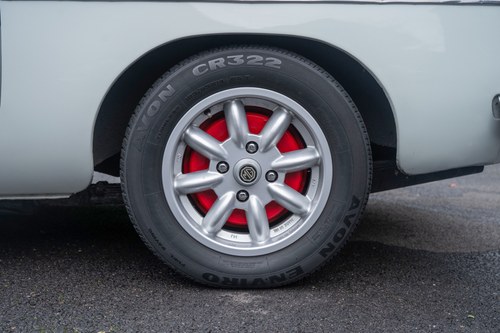 1972 MG MGB GT In vendita (immagine 35 di 191)