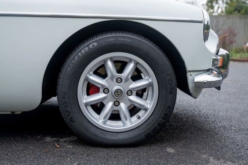 1972 MG MGB GT In vendita (immagine 37 di 191)