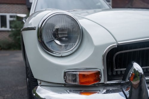 1972 MG MGB GT In vendita (immagine 102 di 191)