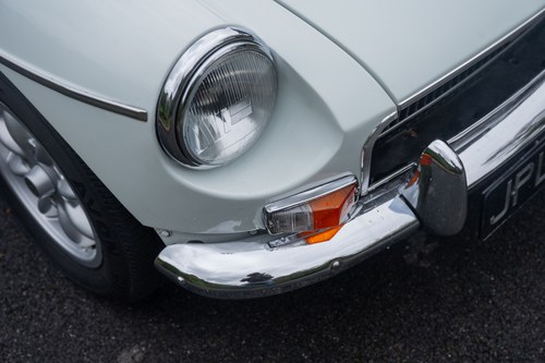 1972 MG MGB GT In vendita (immagine 103 di 191)