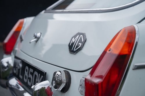 1972 MG MGB GT In vendita (immagine 115 di 191)