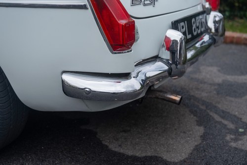 1972 MG MGB GT In vendita (immagine 117 di 191)