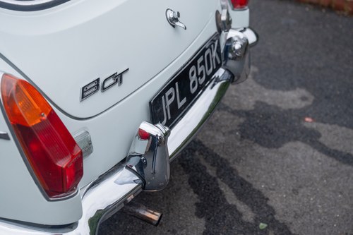 1972 MG MGB GT In vendita (immagine 118 di 191)