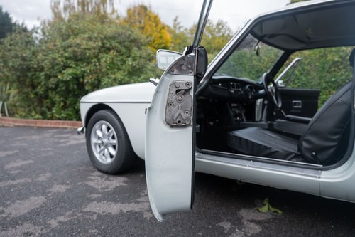 1972 MG MGB GT In vendita (immagine 129 di 191)