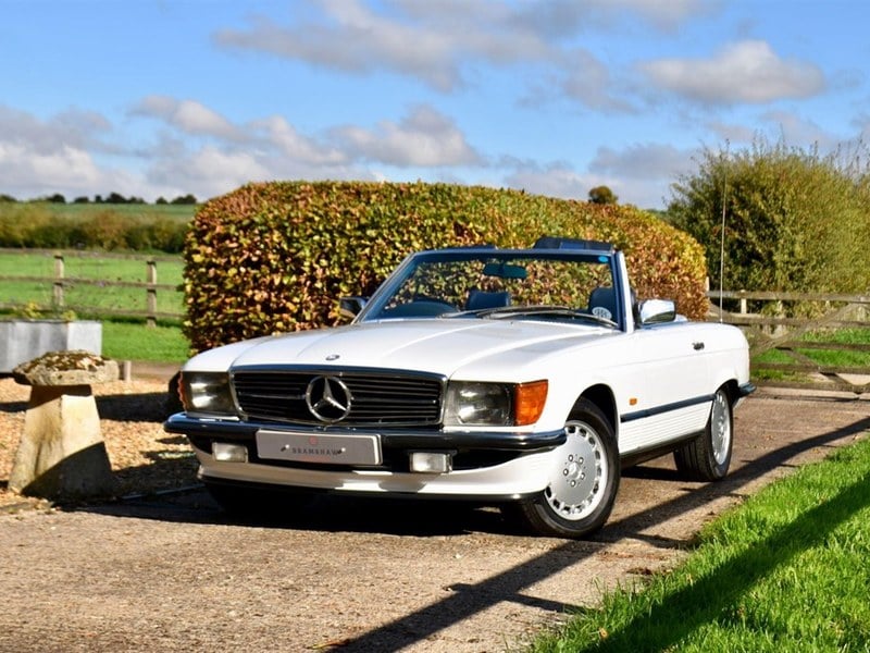 1987 Mercedes 300 3.0 SL 2dr