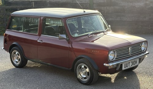 1970 Austin Mini Clubman In vendita (immagine 9 di 62)
