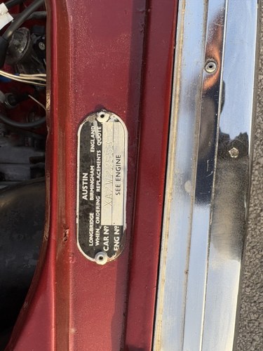 1970 Austin Mini Clubman In vendita (immagine 40 di 62)