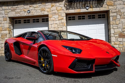 2016 Lamborghini Aventador 6.5 V12 LP 700-4 Pirelli Edition Te koop