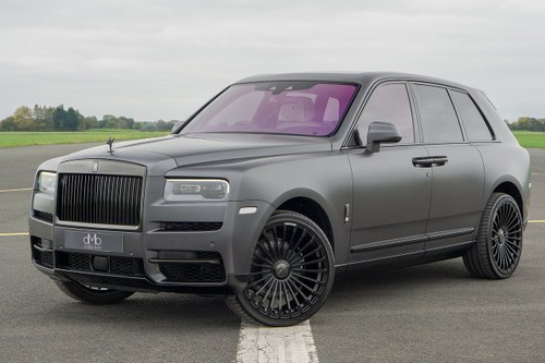 2023 Rolls-Royce Cullinan V12 Black Badge En Venta