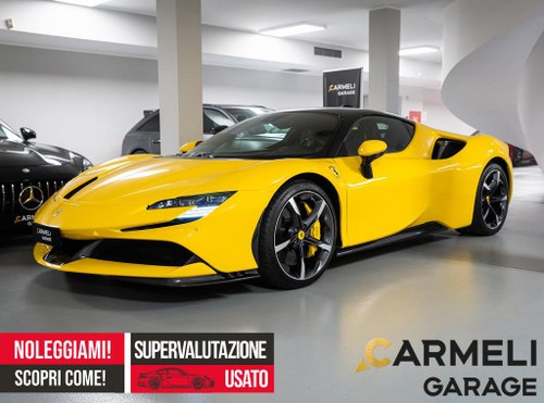 2021 Ferrari SF90Stradale FULL CARBONIO-SOLLEV-SEDILI RACING À venda