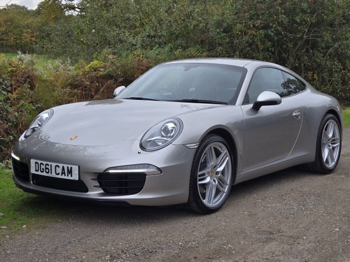 2012 Porsche 911 3.4 Carrera 991.1 VENDIDO