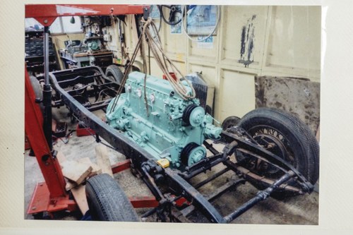 1934 Royce Bentley Speed 8 6.5-Litre Le Mans Style Tourer à vendre (picture 132 of 154)