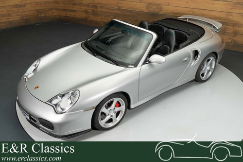 2004 Porsche 911 Turbo Cabriolet 996 Te koop