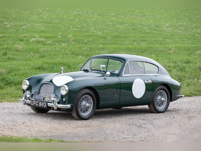 1954 Aston Martin DB2/4 Sports Saloon - Period Competition Car