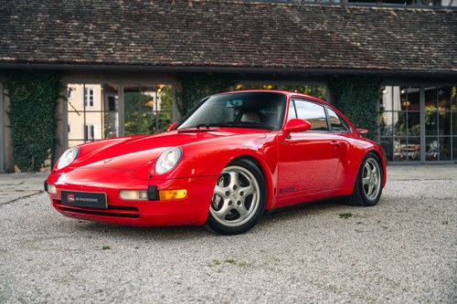 1995 Porsche 911 C4 Coupé 993.0 A vendre