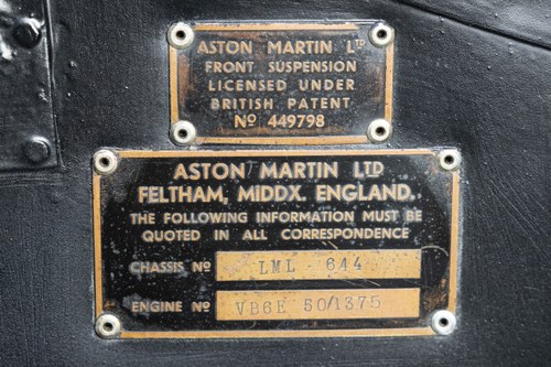 1954 Aston Martin DB2/4 Sport Saloon - Period Competition Car En venta (imagen 61 de 91)