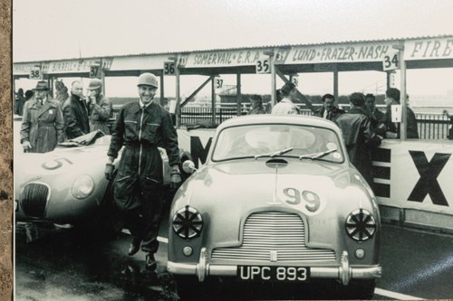 1954 Aston Martin DB2/4 Sport Saloon - Period Competition Car En venta (imagen 82 de 91)