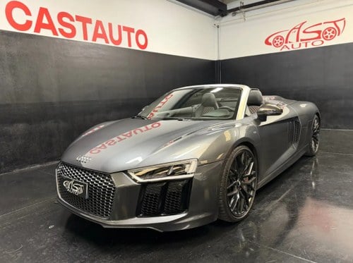 2017 Audi R8 Spyder V10 Kaufen Bei