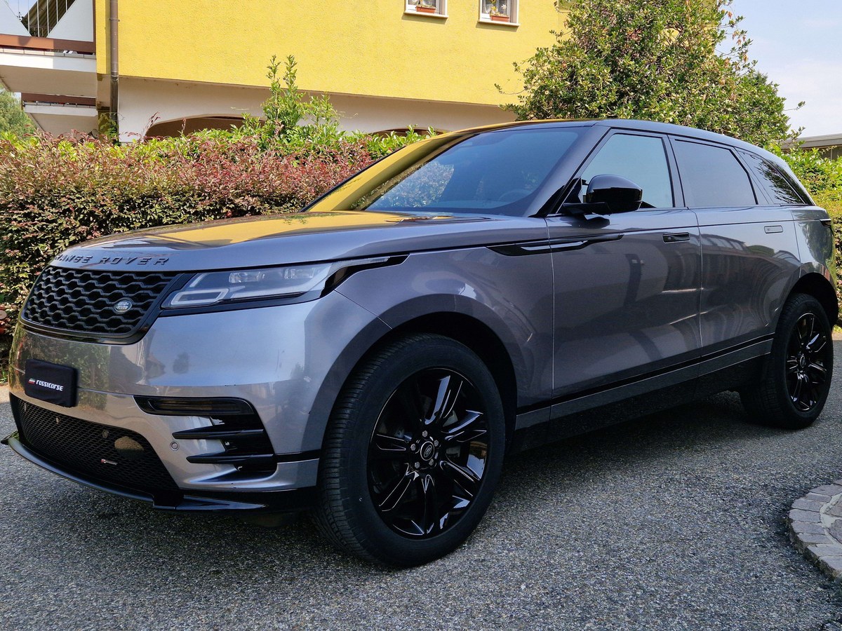 2021 Land Rover Range Rover Velar Gris Automático en Italia - En Venta ...