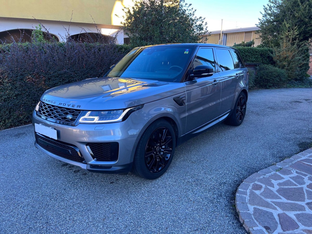 2022 Land Rover Range Rover Sport Grey Automatic Left Hand Drive in ...