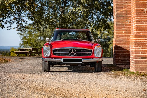 1969 Mercedes-Benz 280SL W113 "Pagoda" For Sale (picture 10 of 122)