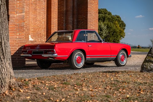 1969 Mercedes-Benz 280SL W113 "Pagoda" For Sale (picture 17 of 122)