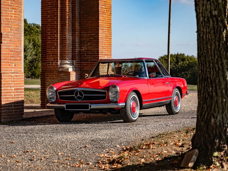 1969 Mercedes-Benz 280SL 'Pagoda' with Hardtop