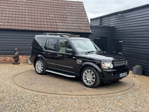 2010 LAND ROVER DISCOVERY 4 For Sale