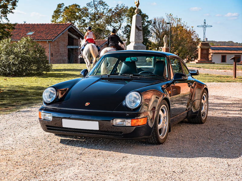 1992 Porsche 911 Type 964 Turbo S X33 WLS Coupé