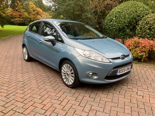 2009 FORD FIESTA 1.4 Titanium For Sale
