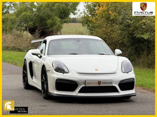 2015 PORSCHE CAYMAN 3.8 981 GT4 Euro 6 2dr Kaufen Bei