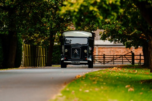 1968 Citroen HY Van En venta (imagen 11 de 132)
