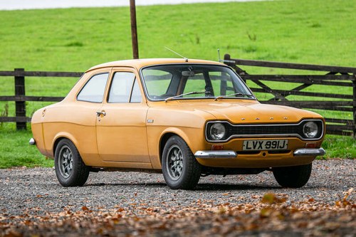 1971 FORD ESCORT MK1 RS1600 For Sale by Auction