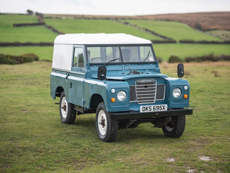 1983 Land Rover Series III 88"