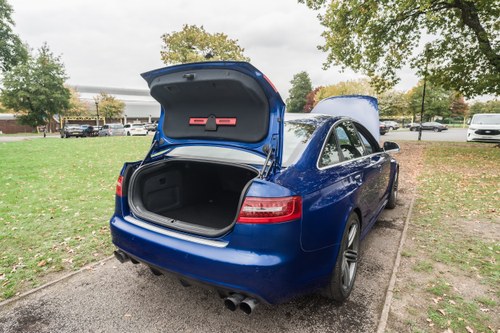 2008 Audi RS6 5.0 V10 TFSI à venda (imagem 77 de 153)