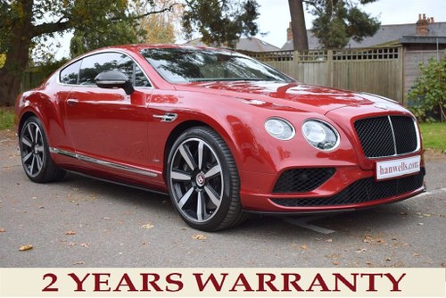 2015 Bentley Continental GT V8 S Te koop